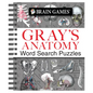 Brain Games - Gray's Anatomy Word Search Puzzles - Spiral