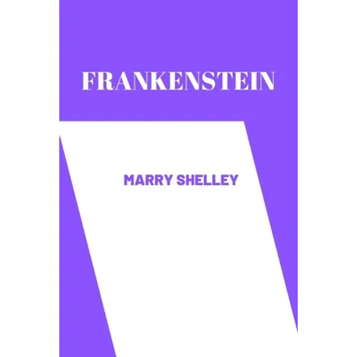 frankenstein by Mary Shelley - Paperback