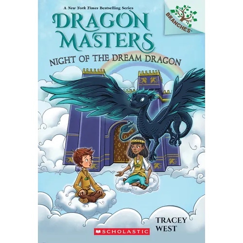 Night of the Dream Dragon: A Branches Book (Dragon Masters #28) - Paperback