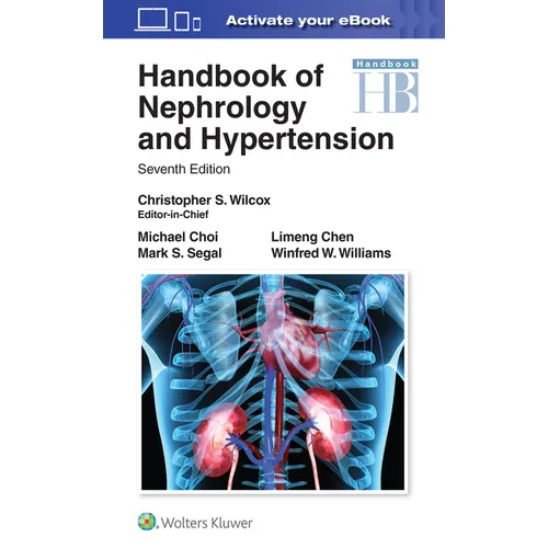 Handbook of Nephrology and Hypertension - Paperback