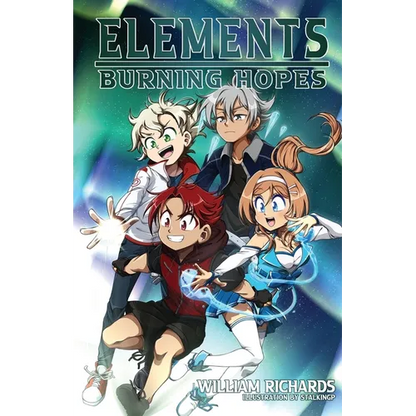 Elements Volume 3 Burning Hopes - Paperback