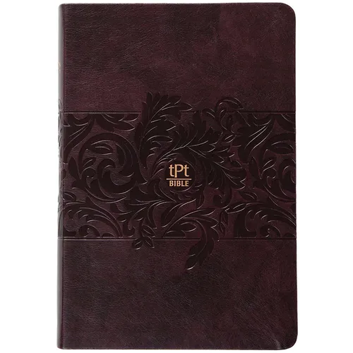 The Passion Translation New Testament (2020 Edition) Giant Print Plum: With Psalms, Proverbs and Song of Songs - Imitation Leather