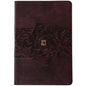 The Passion Translation New Testament (2020 Edition) Giant Print Plum: With Psalms, Proverbs and Song of Songs - Imitation Leather