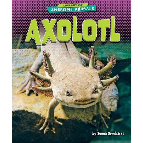 Axolotl - Paperback