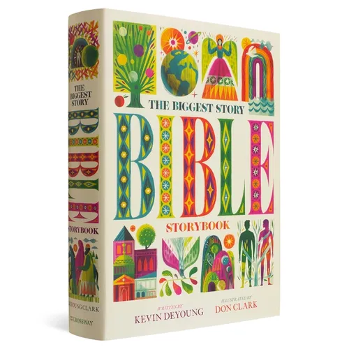The Biggest Story Bible Storybook - Hardcover