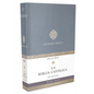 Biblia Católica de Apuntes, Tapa Dura/Tela, Azul, Comfort Print - Hardcover
