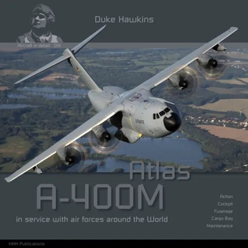 Airbus A-400M Atlas: Aircraft in Detail - Paperback