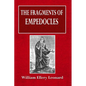 The Fragments of Empedocles - Paperback