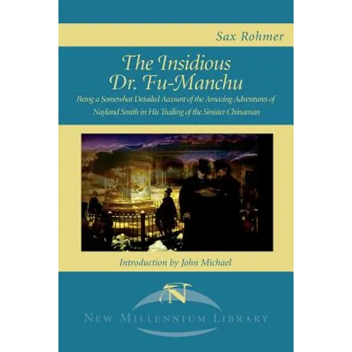 The Insidious Dr. Fu-Manchu - Paperback
