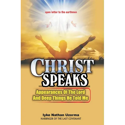 Christ Speaks - Paperback