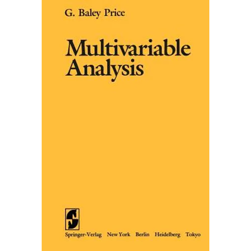 Multivariable Analysis - Paperback