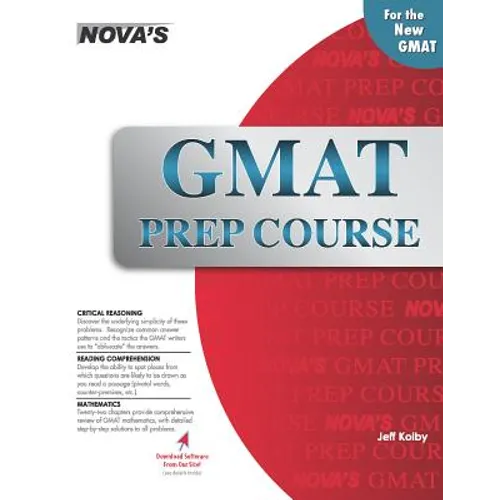 GMAT Prep Course - Paperback