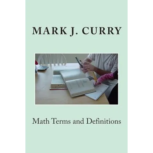 Math Terms and Definitions - Paperback