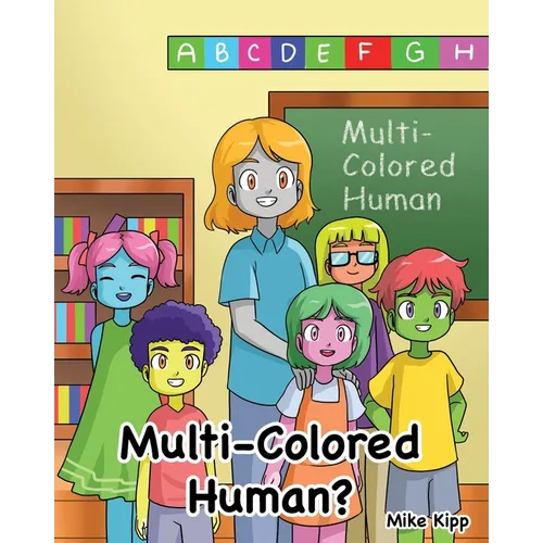 Multi-Colored Human? - Paperback