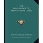 The Mineralogy Of Pennsylvania (1922) - Paperback