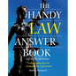 The Handy Law Answer Book - Paperback