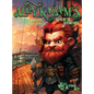 Ally Kazam's Magical journey - the Ginger Pirates of the Fiery Coast - Hardcover