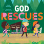 God Rescues: Moses and the Exodus - Board Book