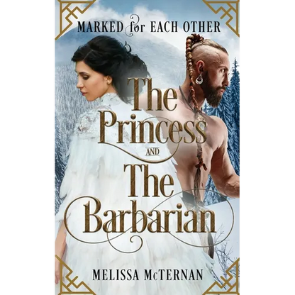 Marked for Each Other - The Princess and The Barbarian - Paperback