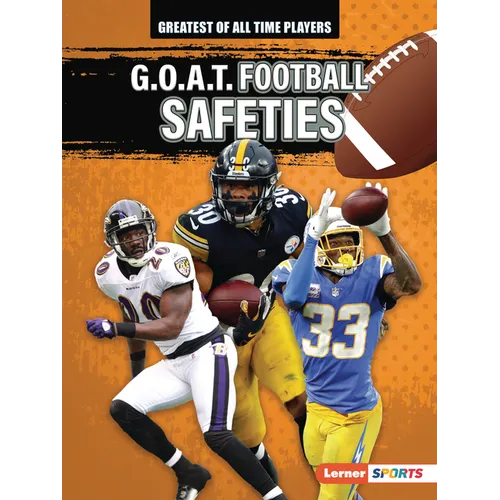G.O.A.T. Football Safeties - Paperback