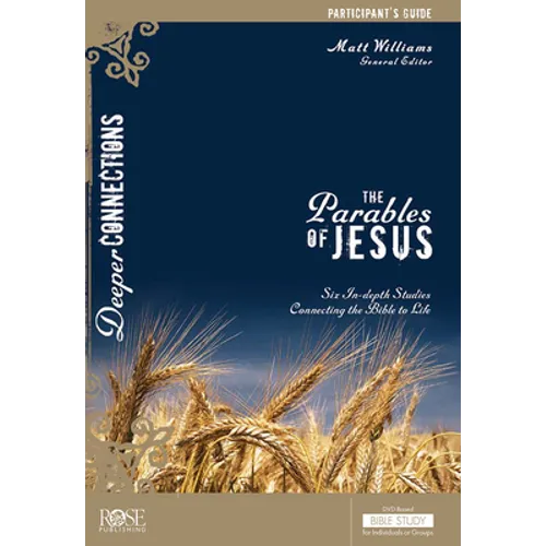 The Parables of Jesus Participant's Guide - Paperback
