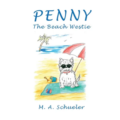 Penny the Beach Westie - Paperback