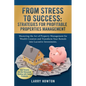 From Stress to Success. Strategies for Profitable Properties Management: Mastering the Art of Property Management for Wealth Creation and Transform Yo - Paperback