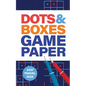 Dots & Boxes Game Paper 5x8" Travel Size: Scorecard and Game Rules Included - Paperback