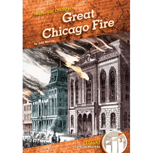 Great Chicago Fire - Library Binding