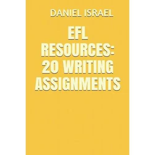 EFL Resources: 20 Writing Assignments - Paperback
