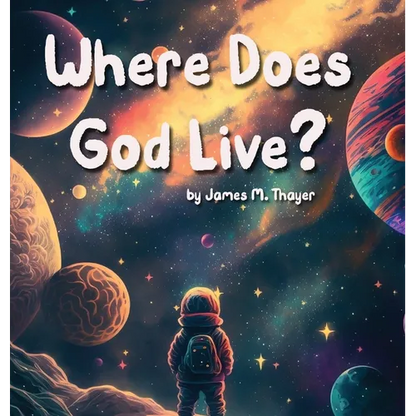 Where Does God Live? - Hardcover