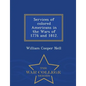 Services of Colored Americans in the Wars of 1776 and 1812. - War College Series - Paperback