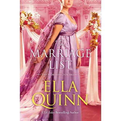 The Marriage List: An Opposites Attract Regency Romance - Paperback
