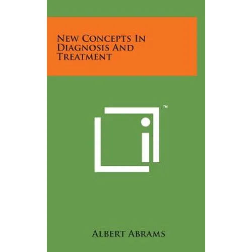 New Concepts in Diagnosis and Treatment - Hardcover