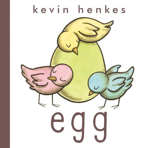 Egg Board Book: An Easter and Springtime Book for Kids - Board Book