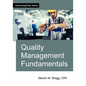 Quality Management Fundamentals - Paperback
