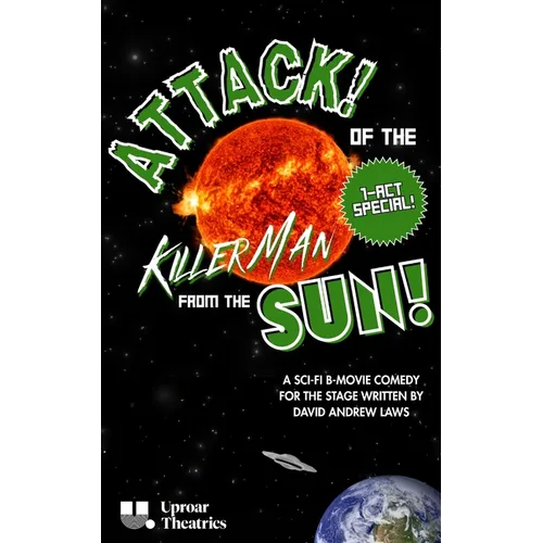 Attack! of the Killer Man from the Sun! (Flash Cut) - Paperback