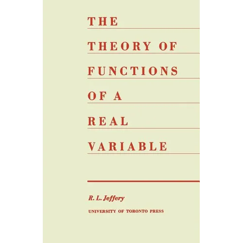 The Theory of Functions of a Real Variable (Second Edition) - Paperback