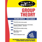Schaum's Outline of Group Theory - Paperback