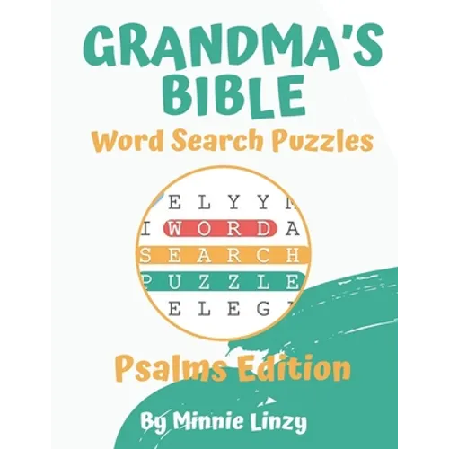 Grandma's Bible Word Search: Psalms Edition - Paperback
