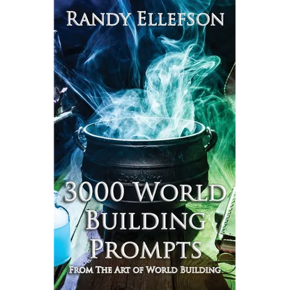 3000 World Building Prompts - Paperback