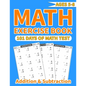 Math exercise book addition and subtraction: More than 1000 mathematical operations (addition and subtraction ) in one math activity book for kids age - Paperback