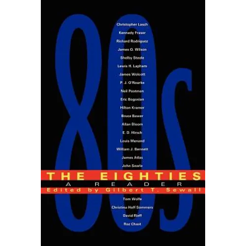 The Eighties: A Reader - Paperback