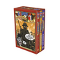 Nathan Hale's Hazardous Tales 3-Book Box Set: A Graphic Novel Collection - Hardcover