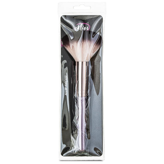 Eklips High-Quality Blush Brush for Smooth Makeup Application - Soft Bristles, Comfortable Design