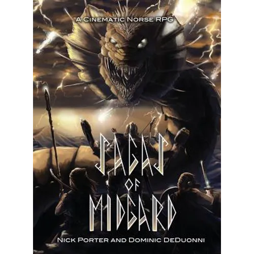 Sagas of Midgard Corebook - Hardcover