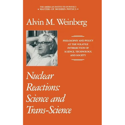 Nuclear Reactions: Science and Trans-Science - Hardcover