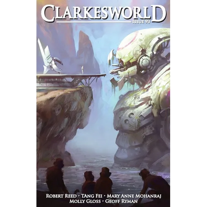Clarkesworld Issue 93 - Paperback
