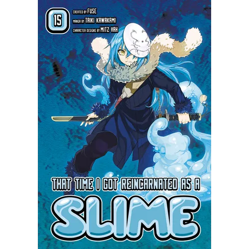 That Time I Got Reincarnated as a Slime 15 - Paperback