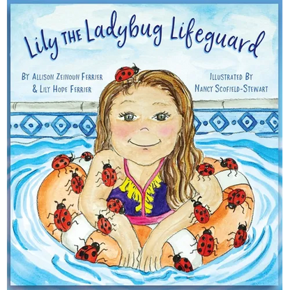 Lily the Ladybug Lifeguard - Hardcover